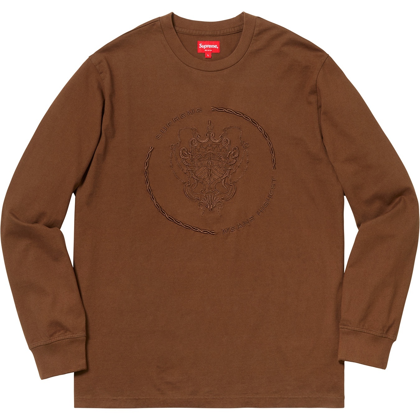 Crest L/S Top view 5